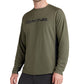 Dakine Thrillium Long Sleeve Jersey - S - Peat Green