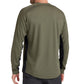 Dakine Thrillium Long Sleeve Jersey - L - Peat Green