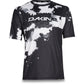Dakine Thrillium Short Sleeve Jersey - M - Black - White