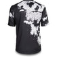 Dakine Thrillium Short Sleeve Jersey - M - Black - White