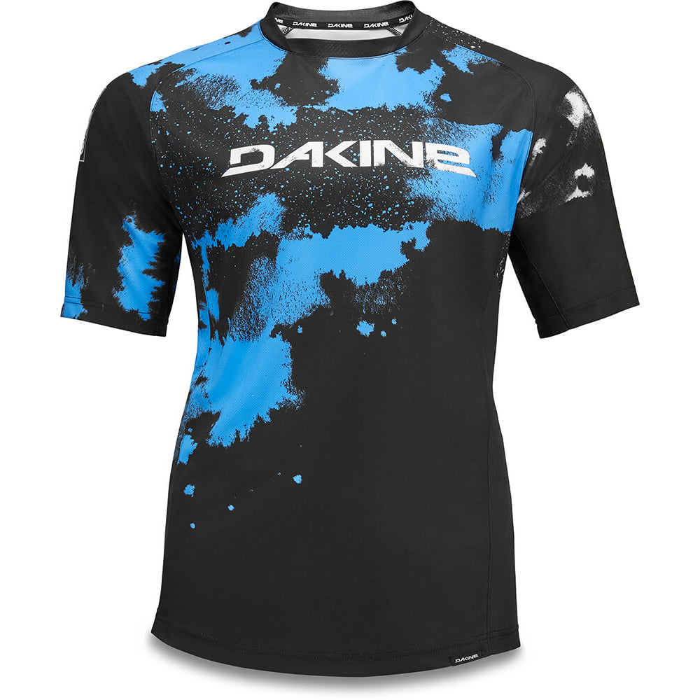 Dakine Thrillium Short Sleeve Jersey - M - Cyan