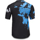 Dakine Thrillium Short Sleeve Jersey - M - Cyan