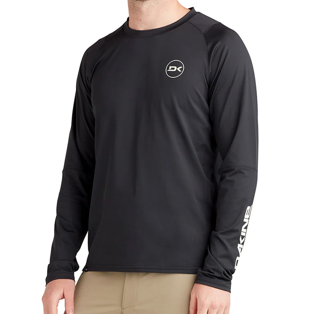 Dakine Vectra Long Sleeve Jersey - M - Black
