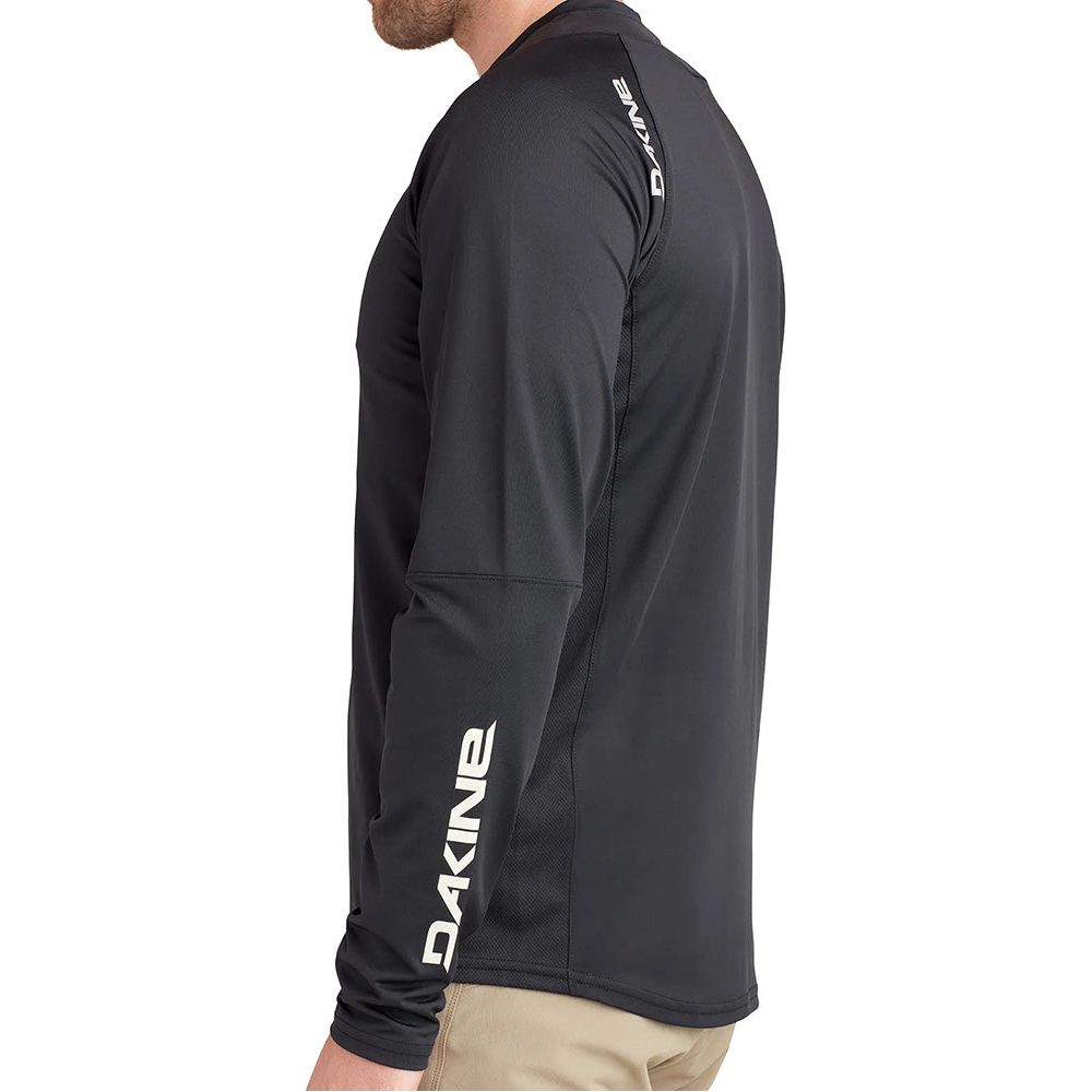 Dakine Vectra Long Sleeve Jersey - XL - Black