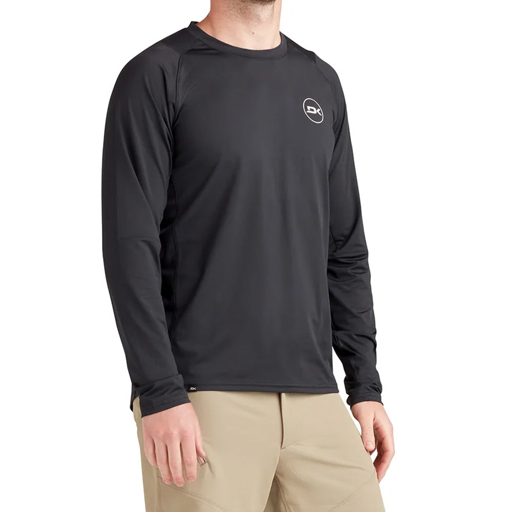 Dakine Vectra Long Sleeve Jersey - M - Black