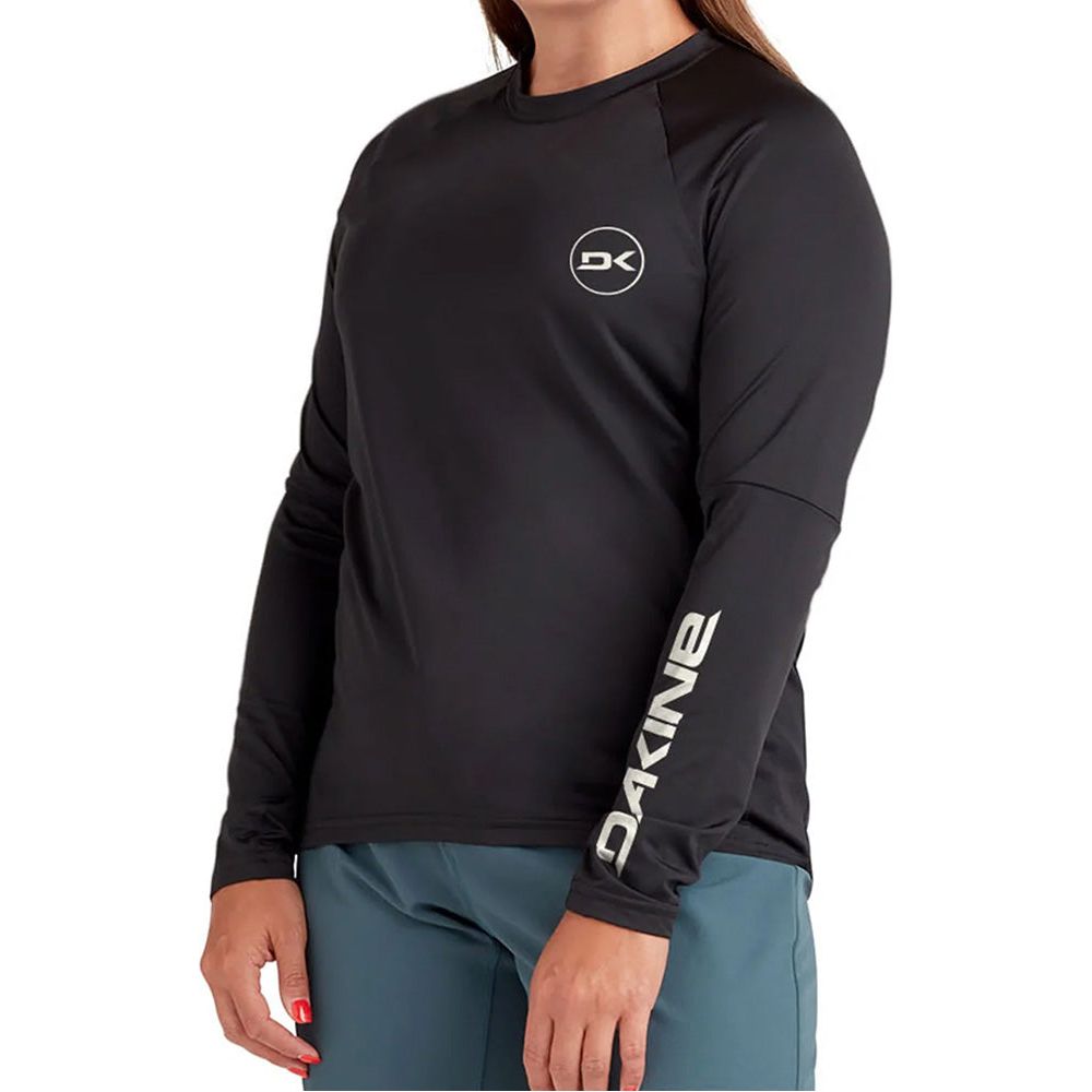 Dakine Vectra Women's Long Sleeve Jersey - M - Black