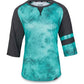 Dakine Xena Women's 3-4 Sleeve Jersey - XL - Lagoon Haze
