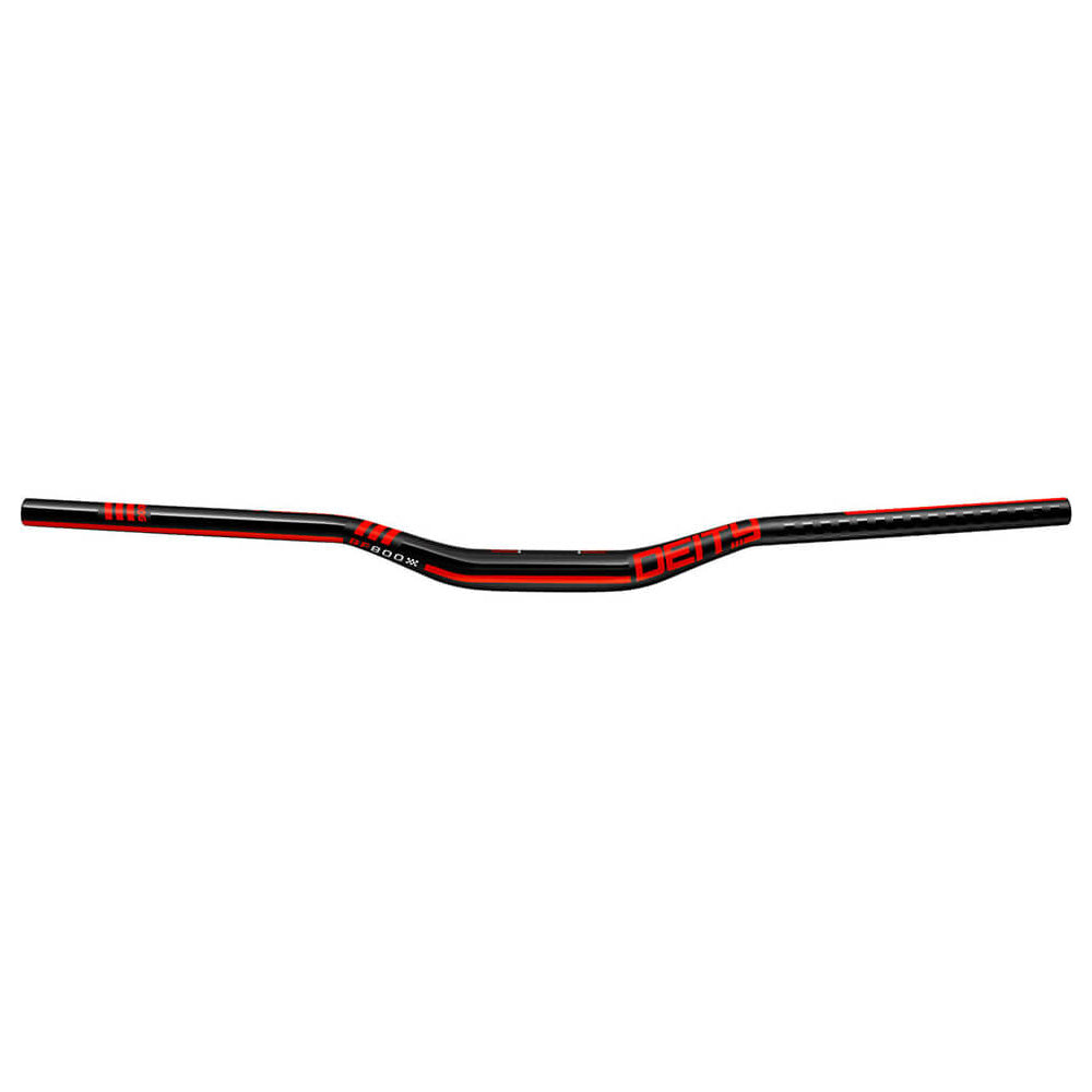 Deity Brendog Alloy Bars - Red - 31.8mm - 30 Rise - 800