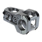 Deity Cavity Stem - Platinum - Black - 31.8mm - 50mm x 0 Degree - 1 1-8th Inch