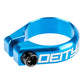 Deity Circuit Seatpost Clamp - 36.4mm - Blue