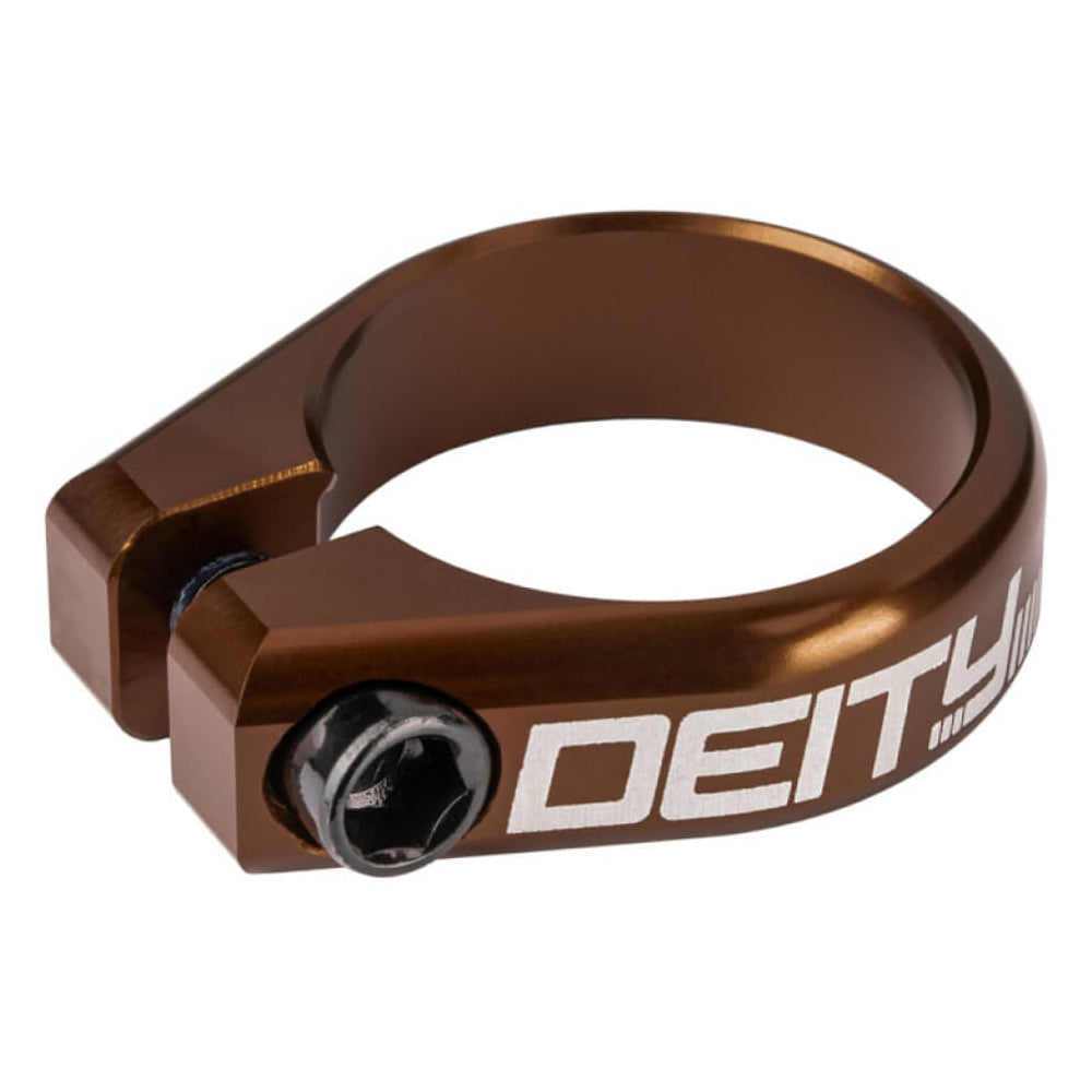 Deity Circuit Seatpost Clamp - 34.9mm - Bronze