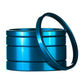 Deity Crosshair Headset Spacer Kit - Blue