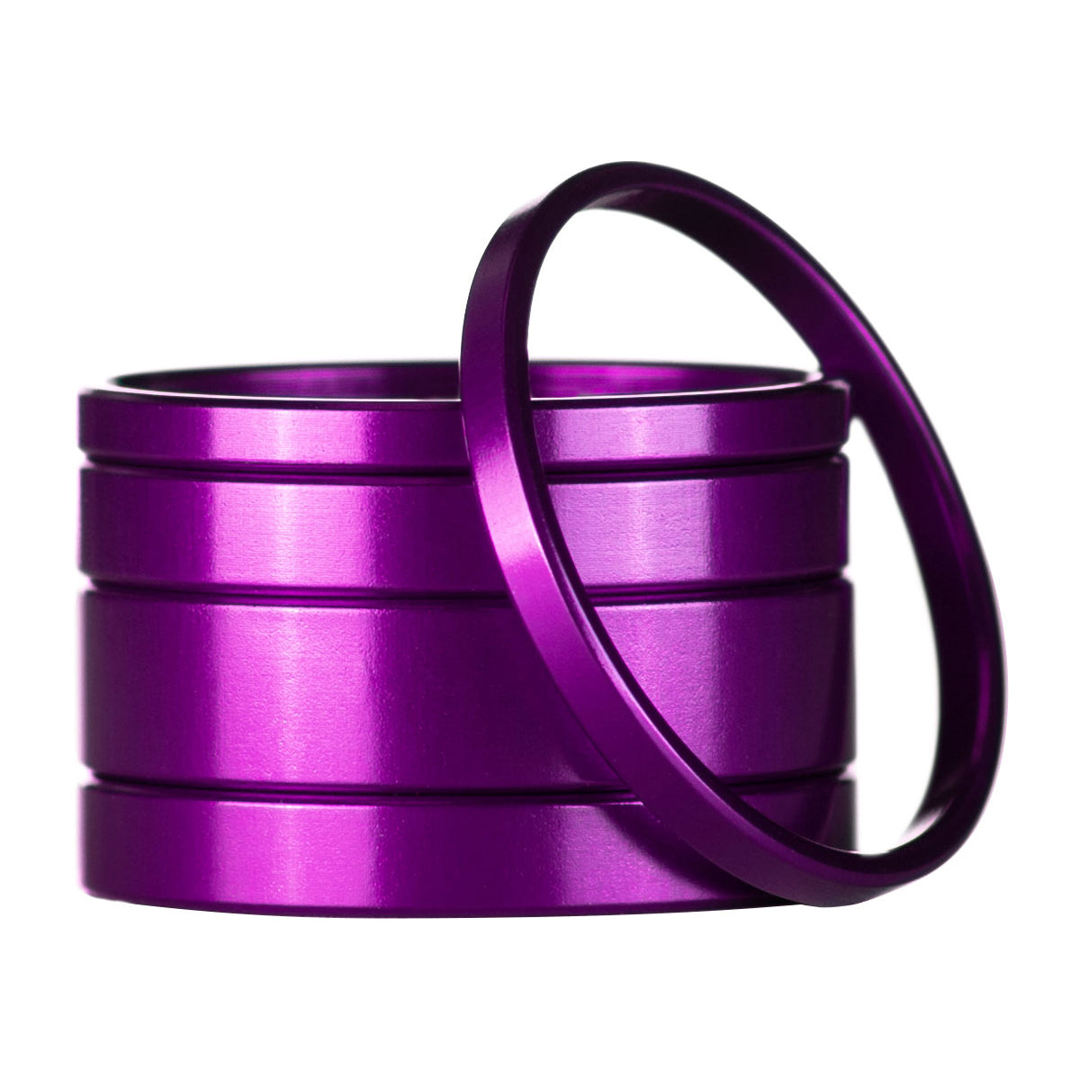 Deity Crosshair Headset Spacer Kit - Purple