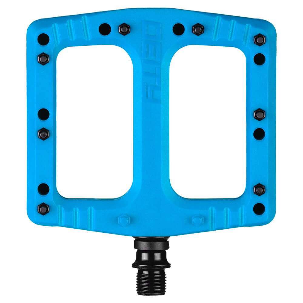 Deity Deftrap Composite Pedals - Blue