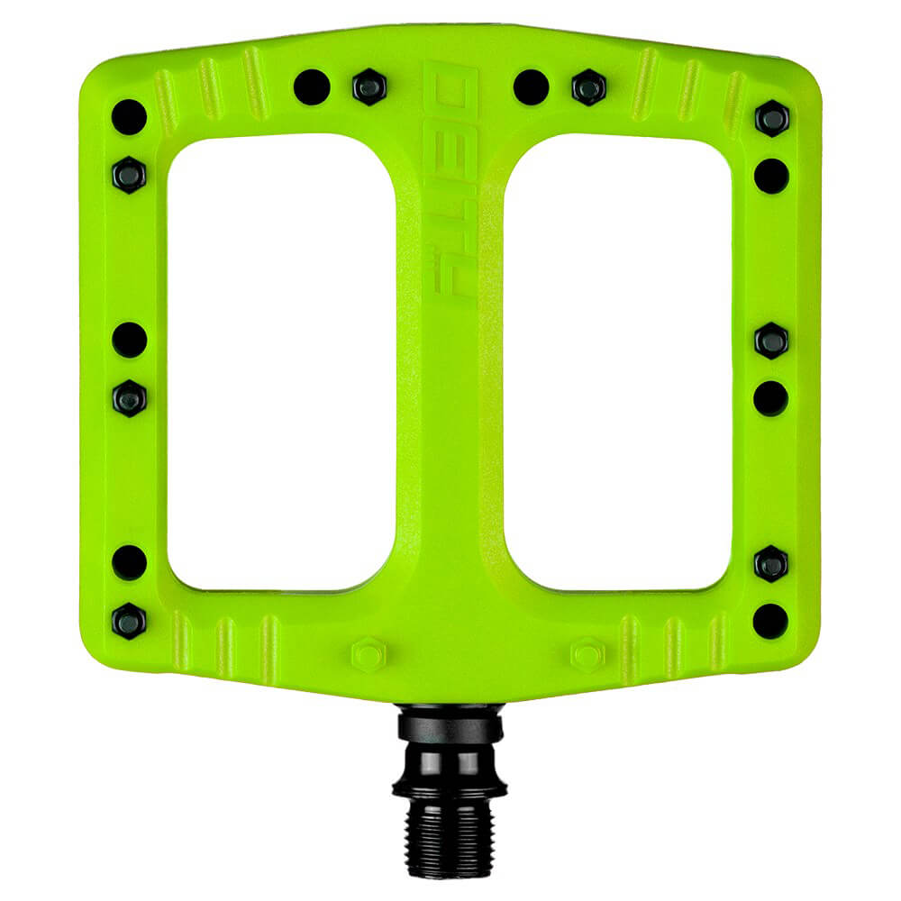 Deity Deftrap Composite Pedals - Standard - Green