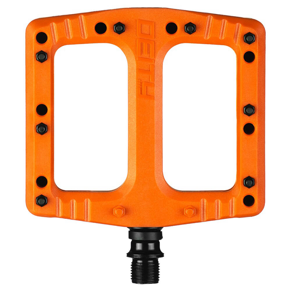 Deity Deftrap Composite Pedals - Orange