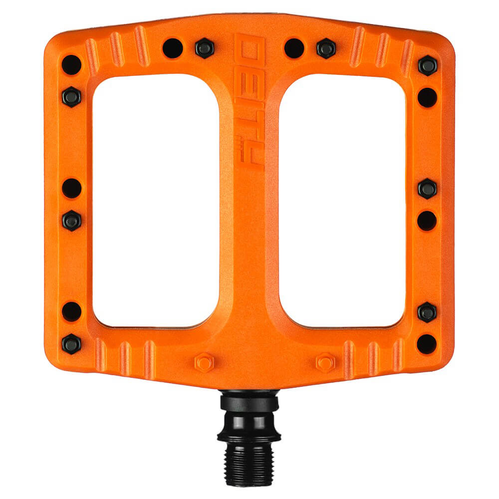 Deity Deftrap Composite Pedals - Standard - Orange