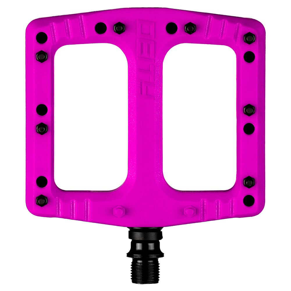 Deity Deftrap Composite Pedals - Pink