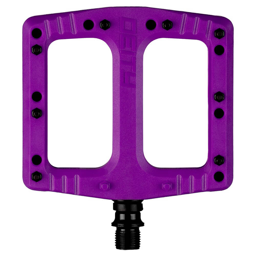Deity Deftrap Composite Pedals - Purple