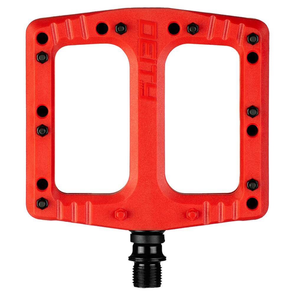 Deity Deftrap Composite Pedals - Red