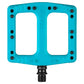 Deity Deftrap Composite Pedals - Turquoise