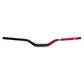 Deity Highside Alloy Bars - Black - Red - 31.8mm - 50 Rise - 760