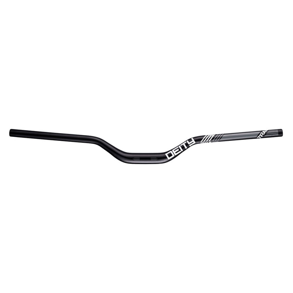 Deity Highside Alloy Bars - White - 35 - 50 Rise - 800