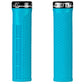 Deity Lockjaw Single Clamp Lock On Grips - Turquoise
