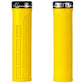 Deity Lockjaw Single Clamp Lock On Grips - Yellow