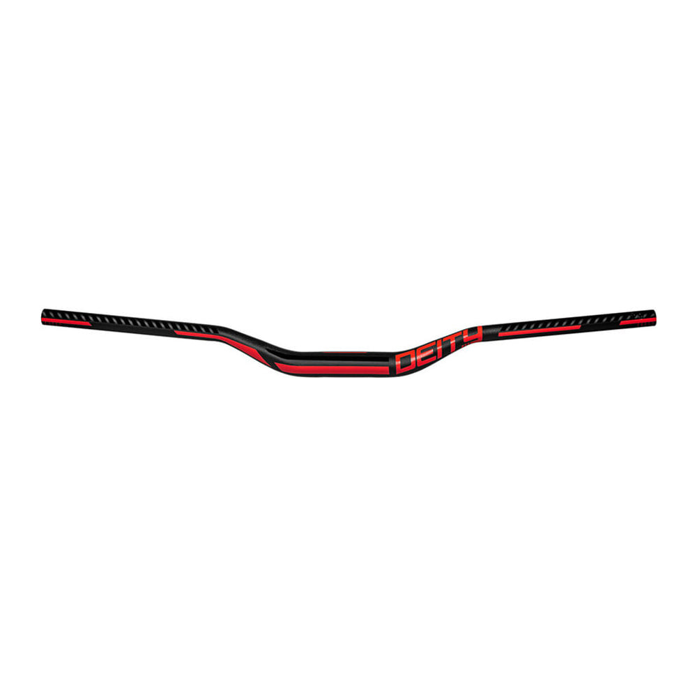 Deity Racepoint Alloy Bars - Red - 35 - 38mm Rise - 810