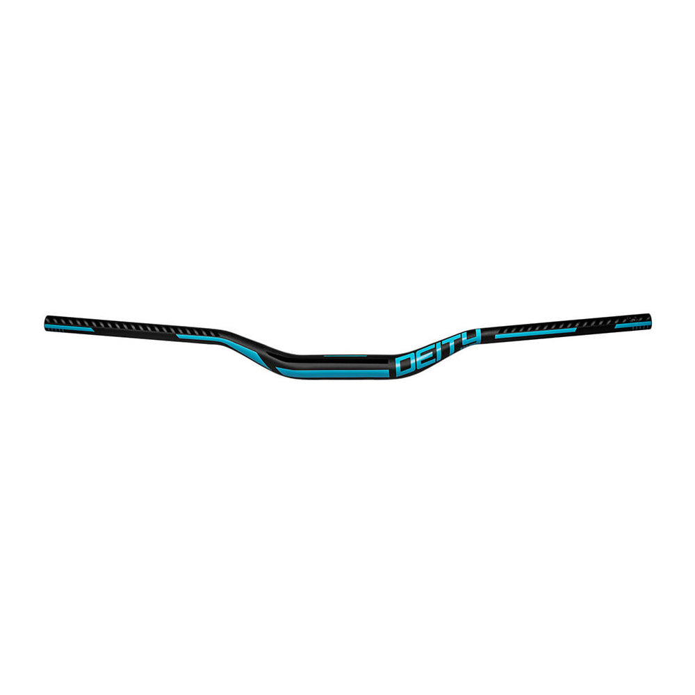 Deity Racepoint Alloy Bars - Blue - 35 - 38mm Rise - 810
