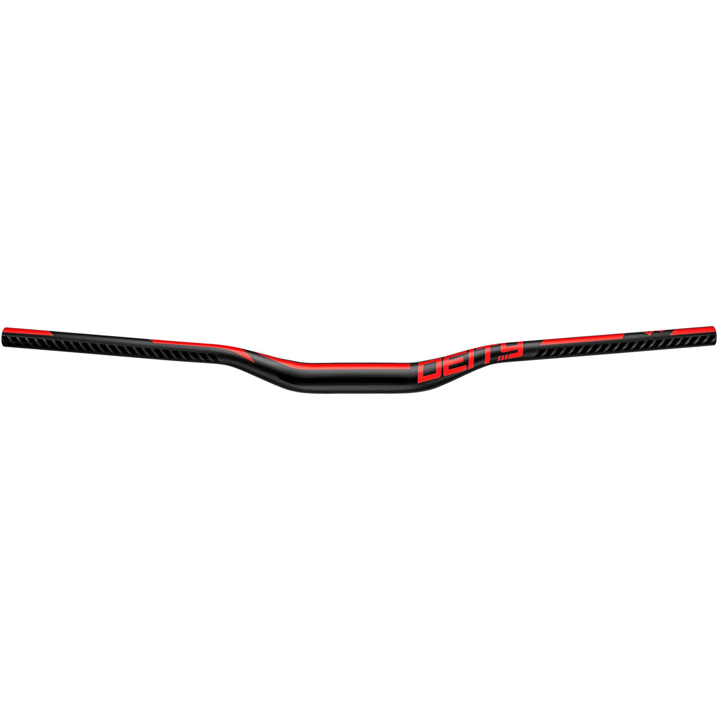 Deity Ridgeline Alloy Bars - Red - 35 - 15 Rise - 800