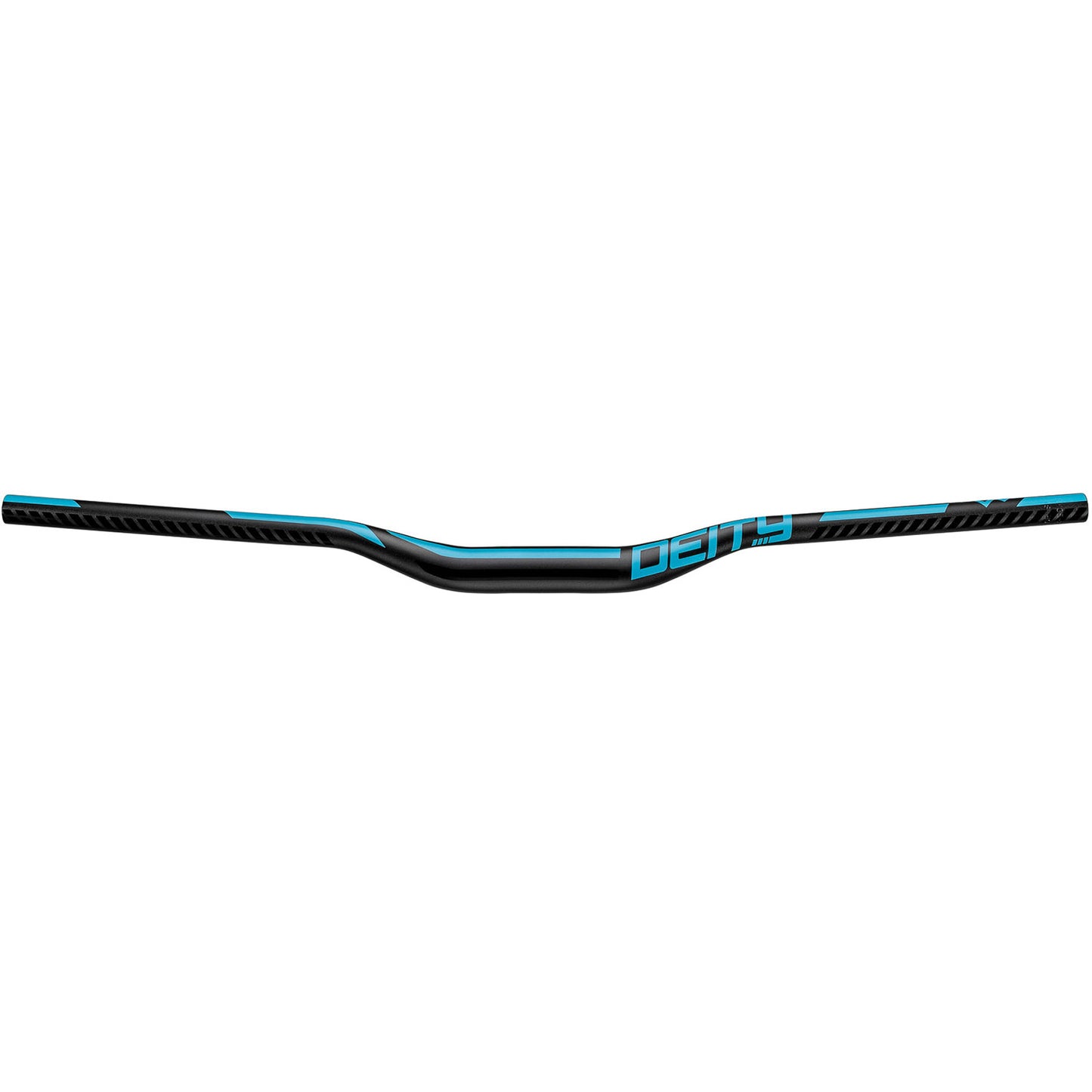 Deity Ridgeline Alloy Bars - Turquoise - 35 - 25 Rise - 800