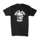 Deity Skelly Skater Tee - XL - Black - White