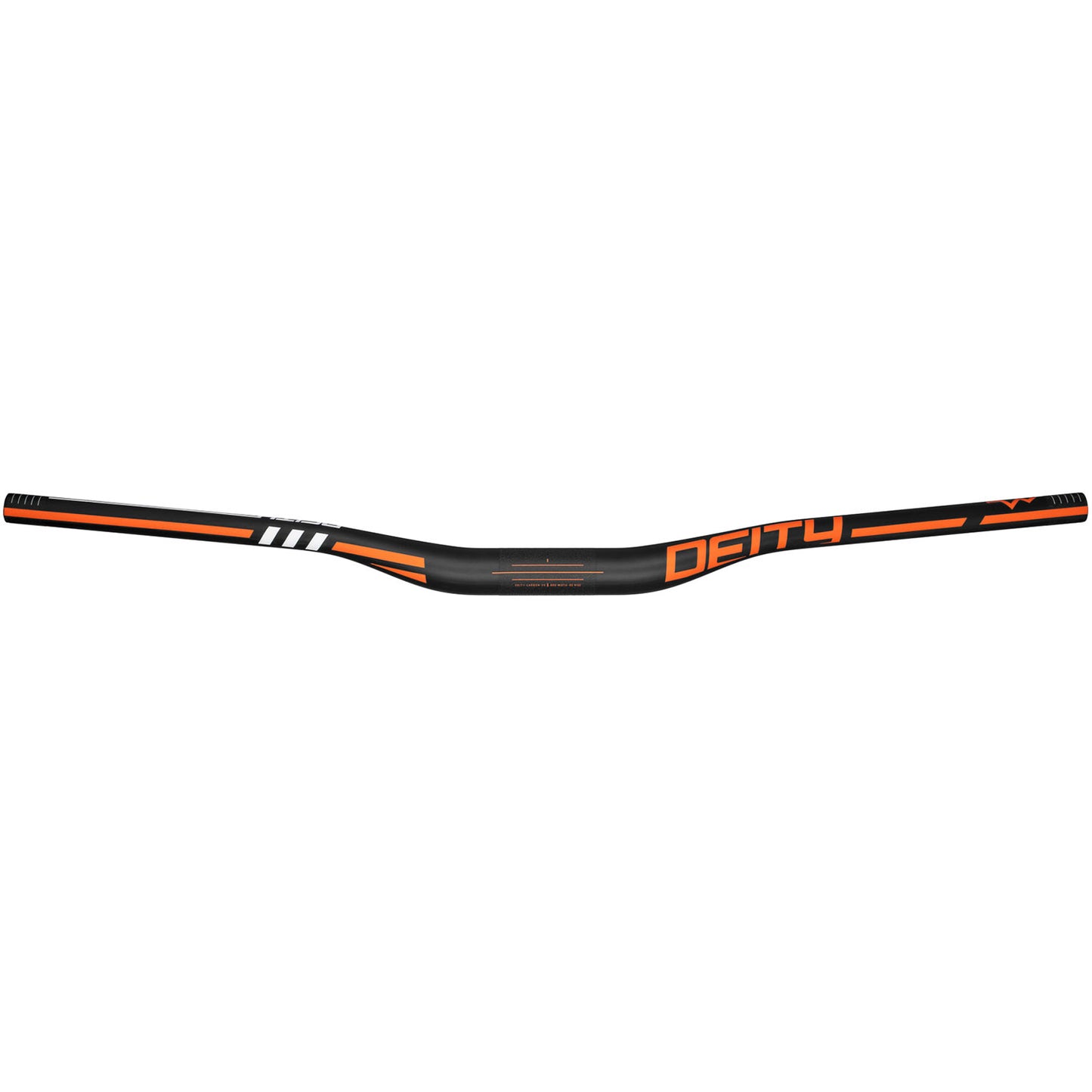 Deity Skywire Carbon Bars - Orange - 35 - 25 Rise - 800