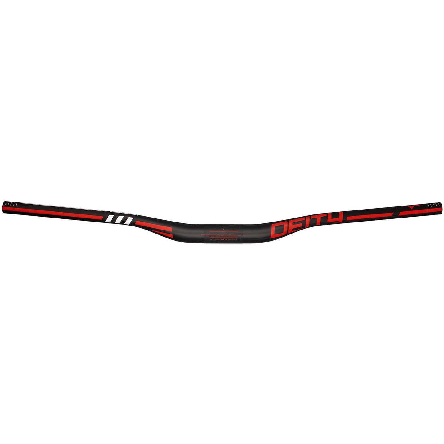 Deity Skywire Carbon Bars - Red - 35 - 25 Rise - 800