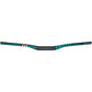 Deity Skywire Carbon Bars - Turquoise - 35 - 15 Rise - 800