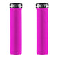 Deity Slimfit Single Clamp Lock On Grips - Pink With Black Clamps