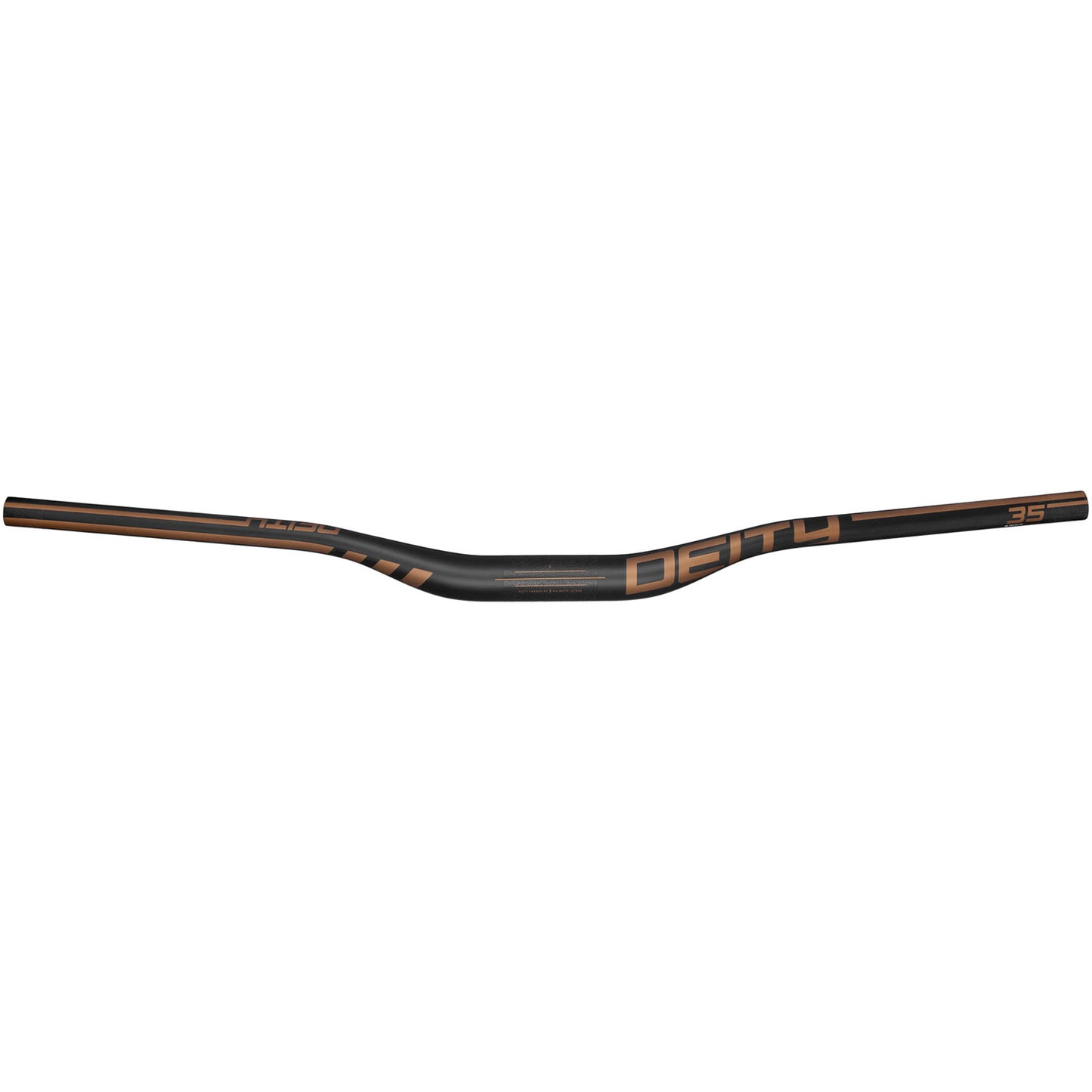 Deity Speedway Carbon Bars - Bronze - 35 - 30 Rise - 810