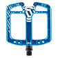 Deity TMAC Flat Pedals - Blue