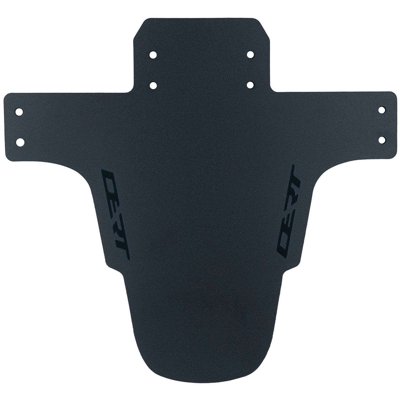 Dert Mud Guard Fender - Black