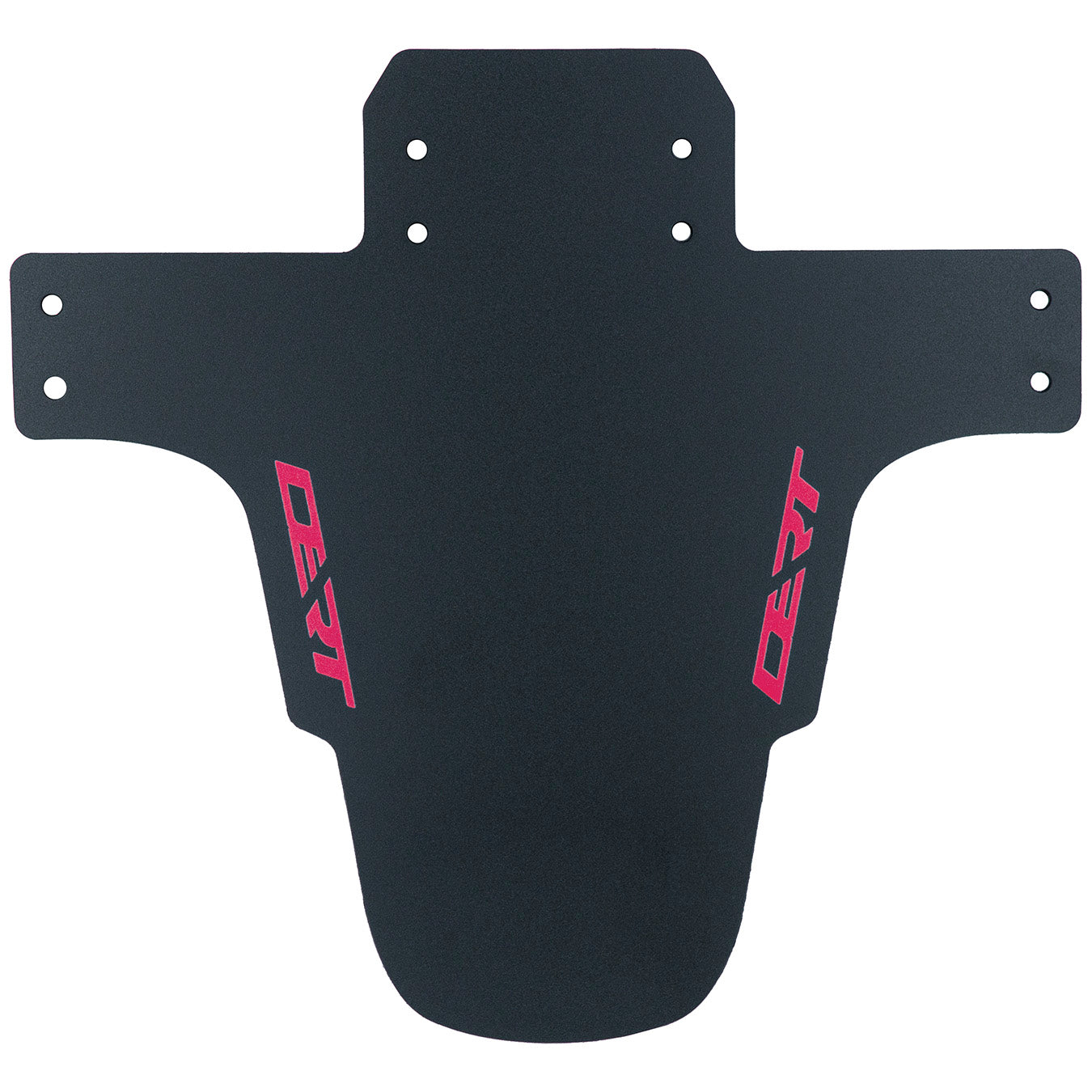 Dert Mud Guard Fender - Red
