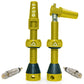 Dert Premium Tubeless Valve Kit - Gold - V2 - 44mm