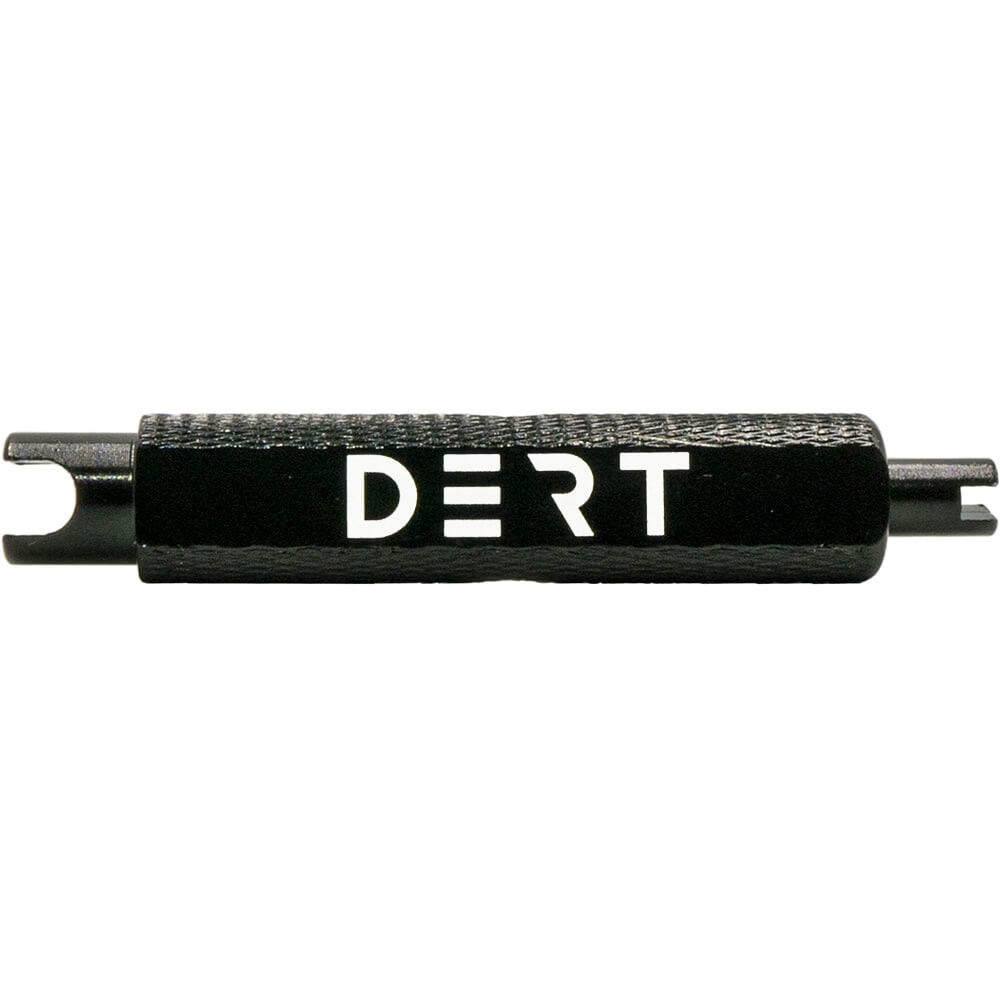 Dert Valve Core Removal Tool - Black