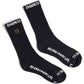 DHaRCO Crew Socks - S/M - Black