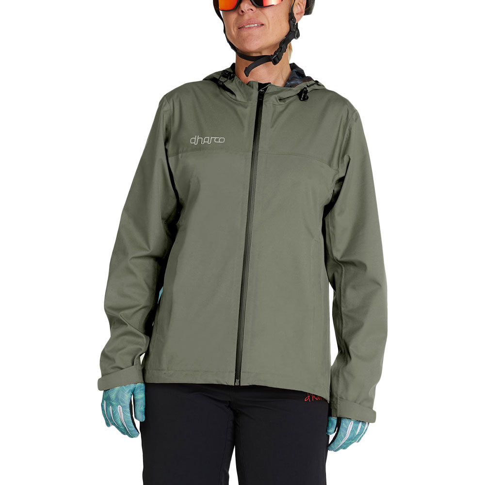 Dharco Ladies Rain Jacket - S - Camo