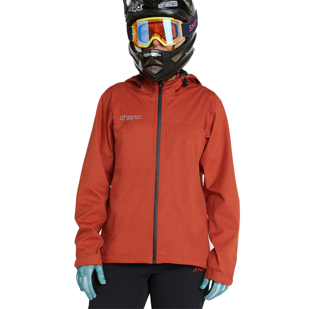 Dharco Ladies Rain Jacket - L - Clay