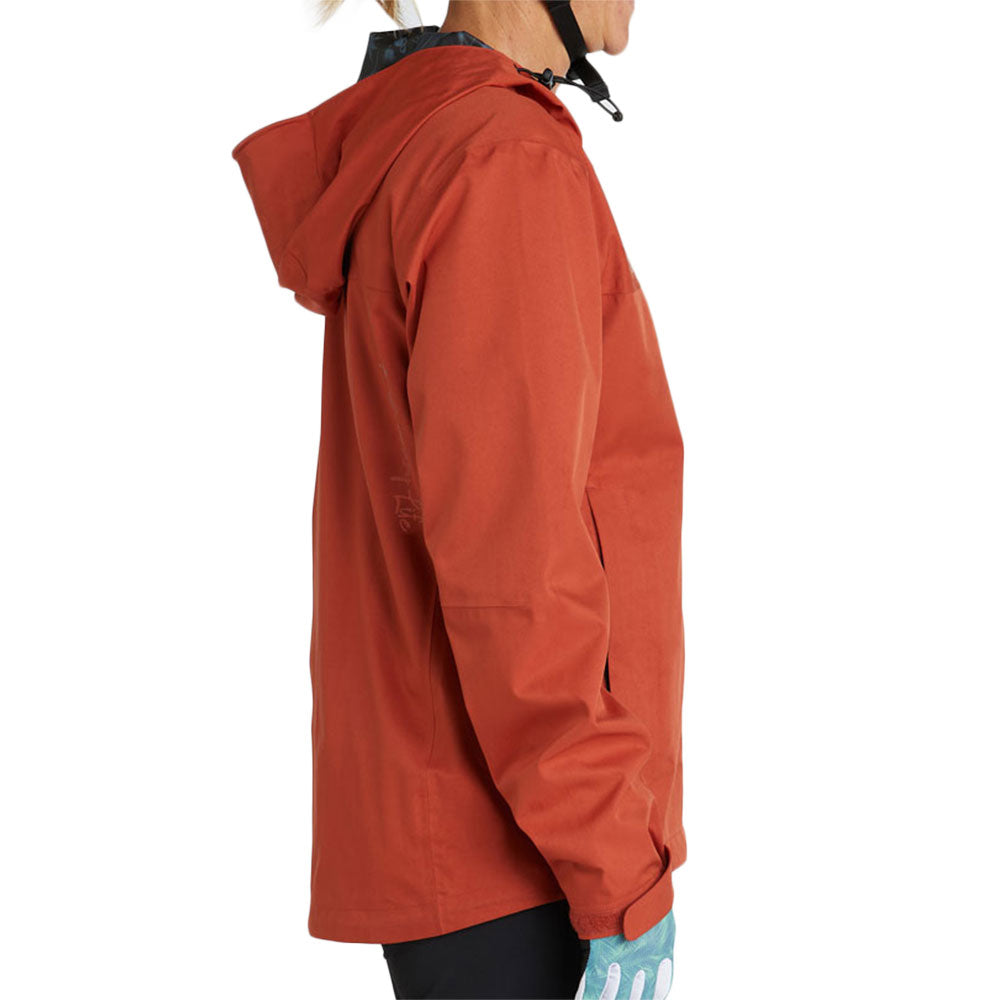Dharco Ladies Rain Jacket - L - Clay