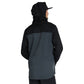 Dharco Men's Rain Jacket - M - Black - Grey
