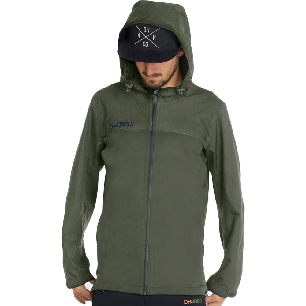 Dharco Men's Rain Jacket - L - Camo